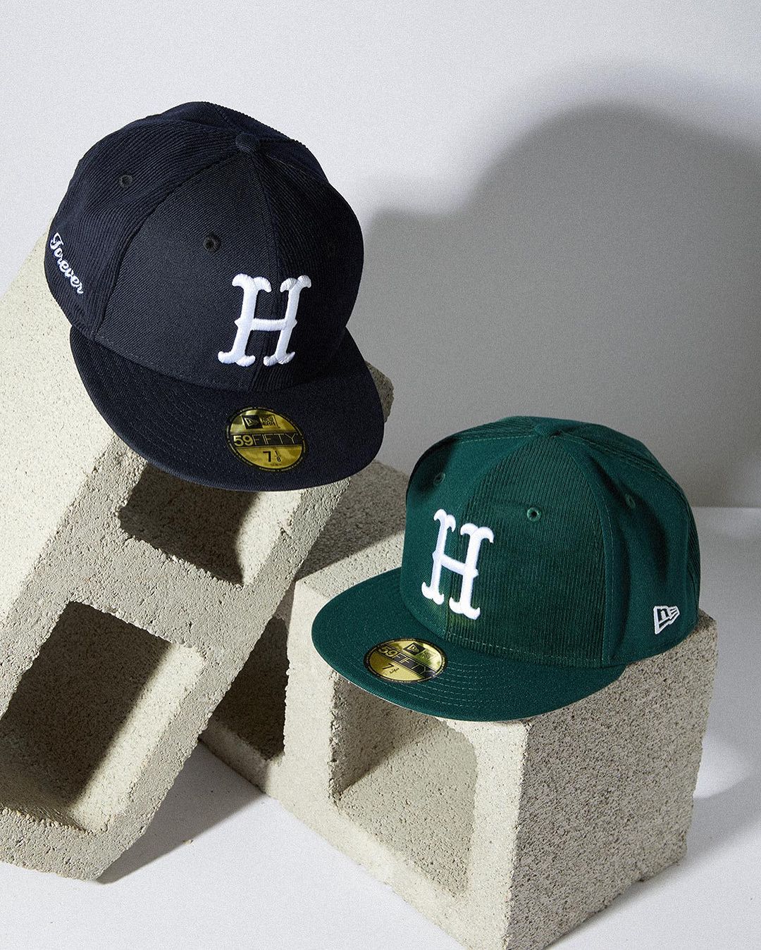 New Era × HUF Corduroy Panel & Low-Proが海外発売 (ニューエラ ハフ)