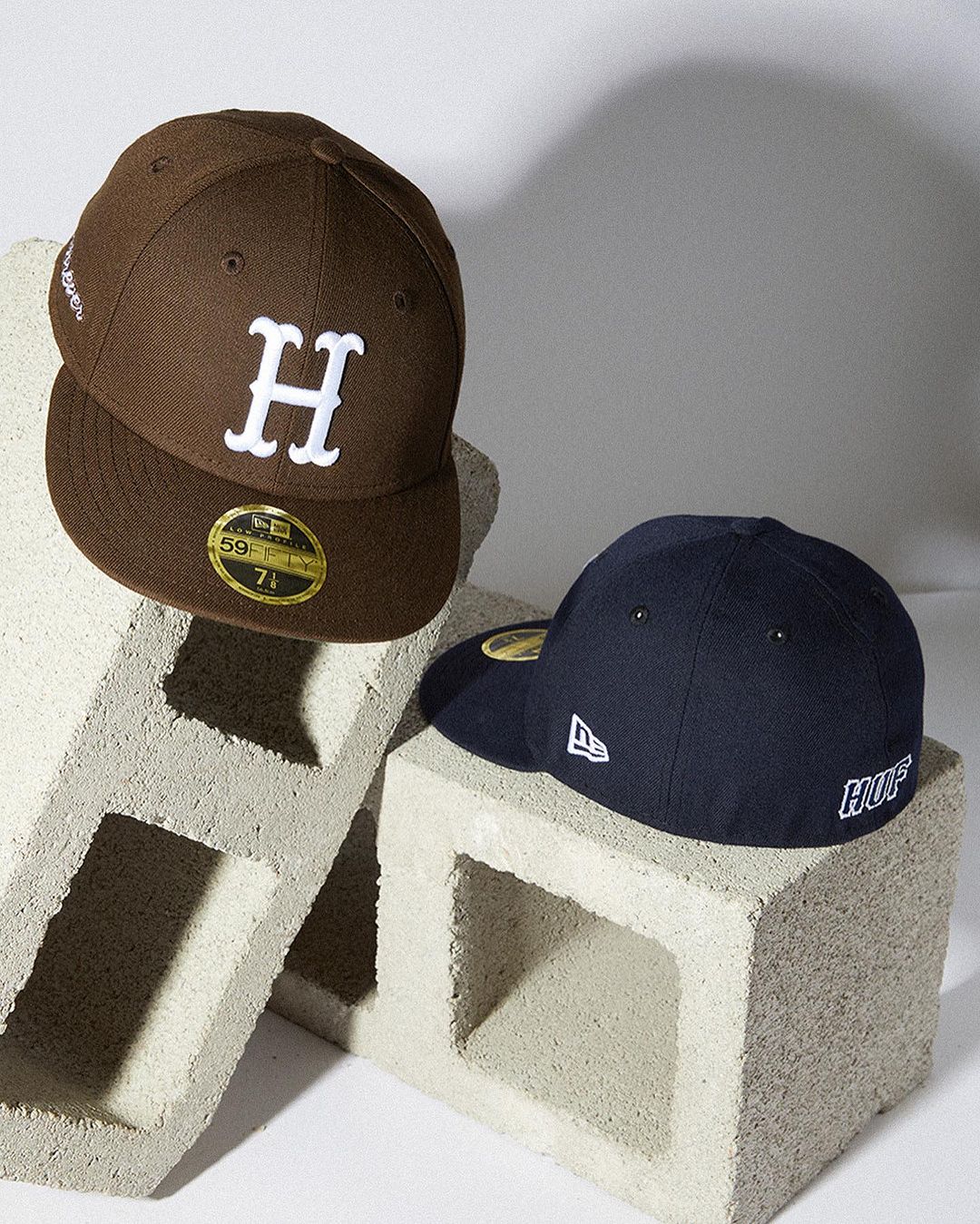 New Era × HUF Corduroy Panel & Low-Proが海外発売 (ニューエラ ハフ)