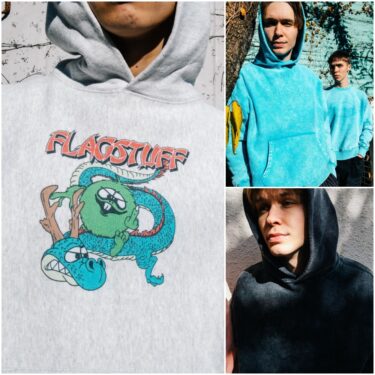 【2024年 初売り】F-LAGSTUF-Fから「”CAMACHO” HOODIE」や「”ICE LOGO” HOODIE」が1/1 発売 (フラグスタフ カマチョ)