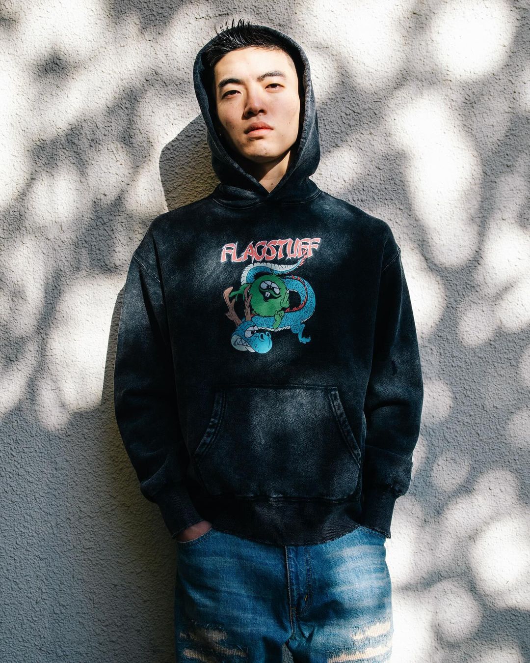 【2024年 初売り】F-LAGSTUF-Fから「”CAMACHO” HOODIE」や「”ICE LOGO” HOODIE」が1/1 発売 (フラグスタフ カマチョ)