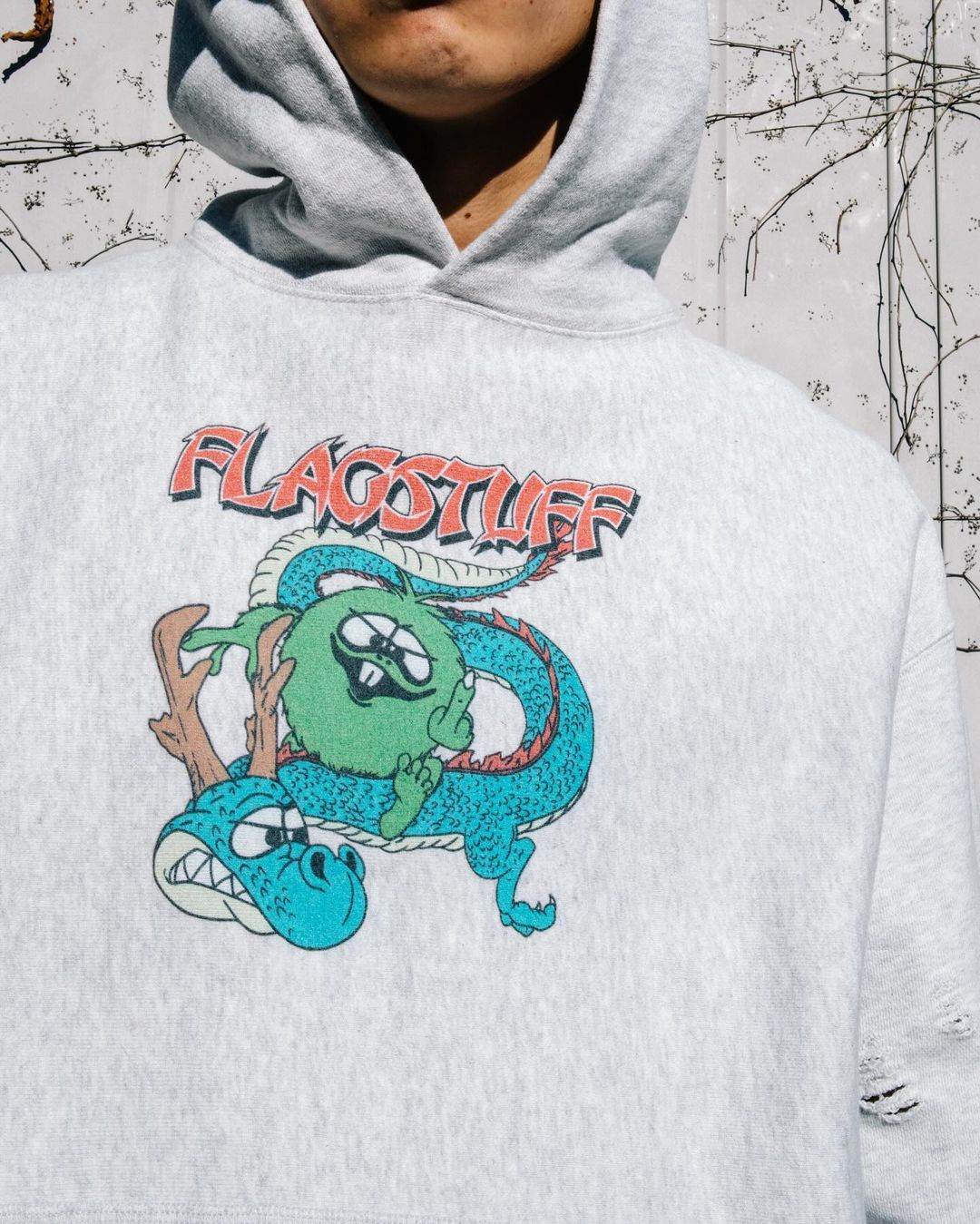 【2024年 初売り】F-LAGSTUF-Fから「”CAMACHO” HOODIE」や「”ICE LOGO” HOODIE」が1/1 発売 (フラグスタフ カマチョ)