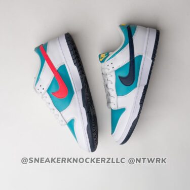 【2024年 夏 発売予定】NIKE DUNK LOW “Dusty Cactus” (ナイキ ダンク ロー “ダスティカクタス”) [HF4850-345]