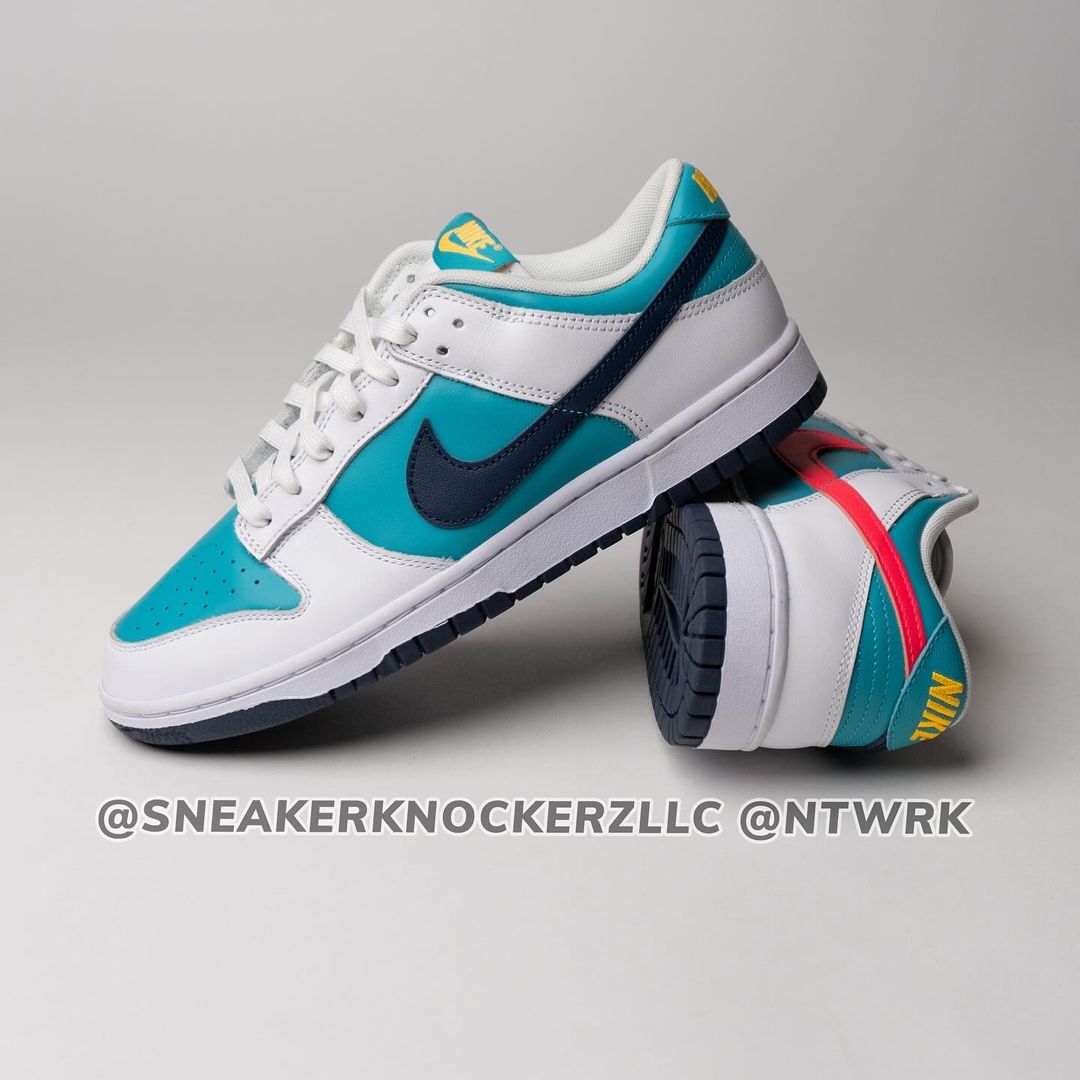 【2024年 夏 発売予定】NIKE DUNK LOW “Dusty Cactus” (ナイキ ダンク ロー “ダスティカクタス”) [HF4850-345]