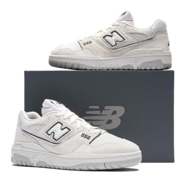 【国内 12/8 発売】New Balance BB550 PRB “White” (ニューバランス)