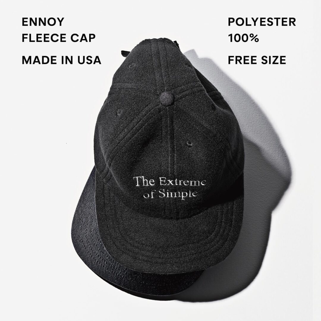 ENNOY “Boa Fleece Cap & SHOULDER BAG”が発売開始 (エンノイ ボアフリースキャップ ショルダーバッグ)