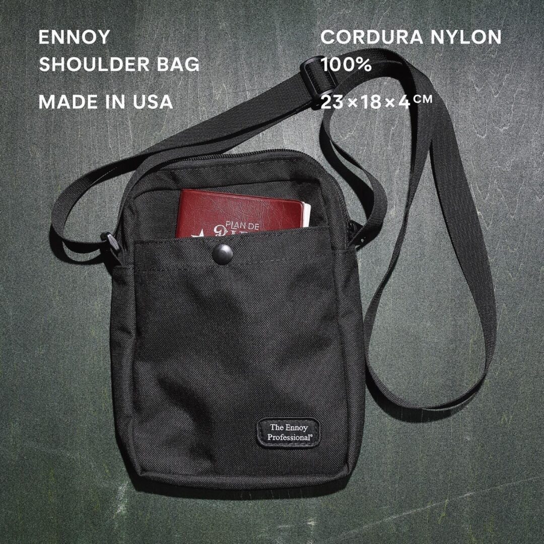 ennoy FLEECE CAP & SHOULDER BAG