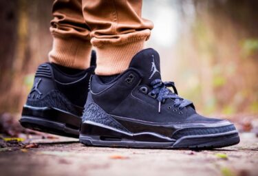 【2024年 12/7 発売予定】ナイキ エア ジョーダン 3 レトロ “ブラックキャット” (NIKE AIR JORDAN 3 RETRO “Black Cat”) [CT8532-001]