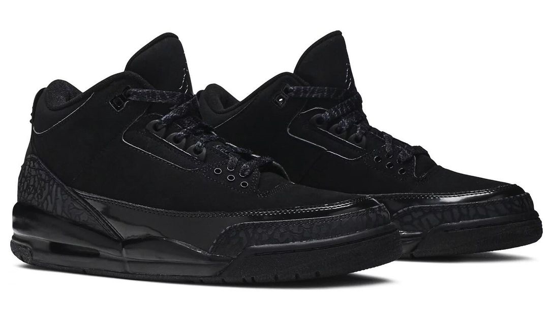 【2024年 12/7 発売予定】ナイキ エア ジョーダン 3 レトロ “ブラックキャット” (NIKE AIR JORDAN 3 RETRO “Black Cat”) [CT8532-001]