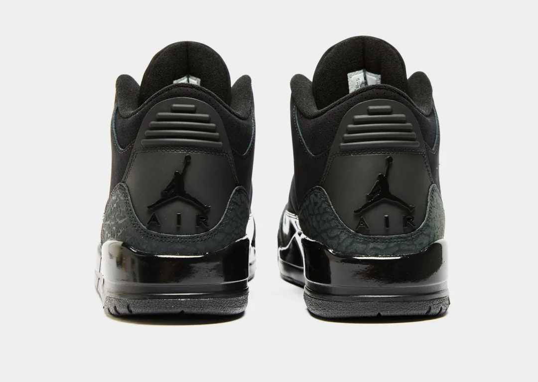 【2025年 1/11 発売】ナイキ エア ジョーダン 3 レトロ “ブラックキャット” (NIKE AIR JORDAN 3 RETRO “Black Cat”) [CT8532-001]