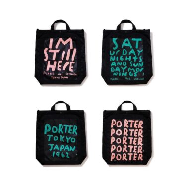 PORTER × シカゴのアーティスト「Eric Stefanski」コラボが12/16 発売 (ポーター エリックステファンスキー)