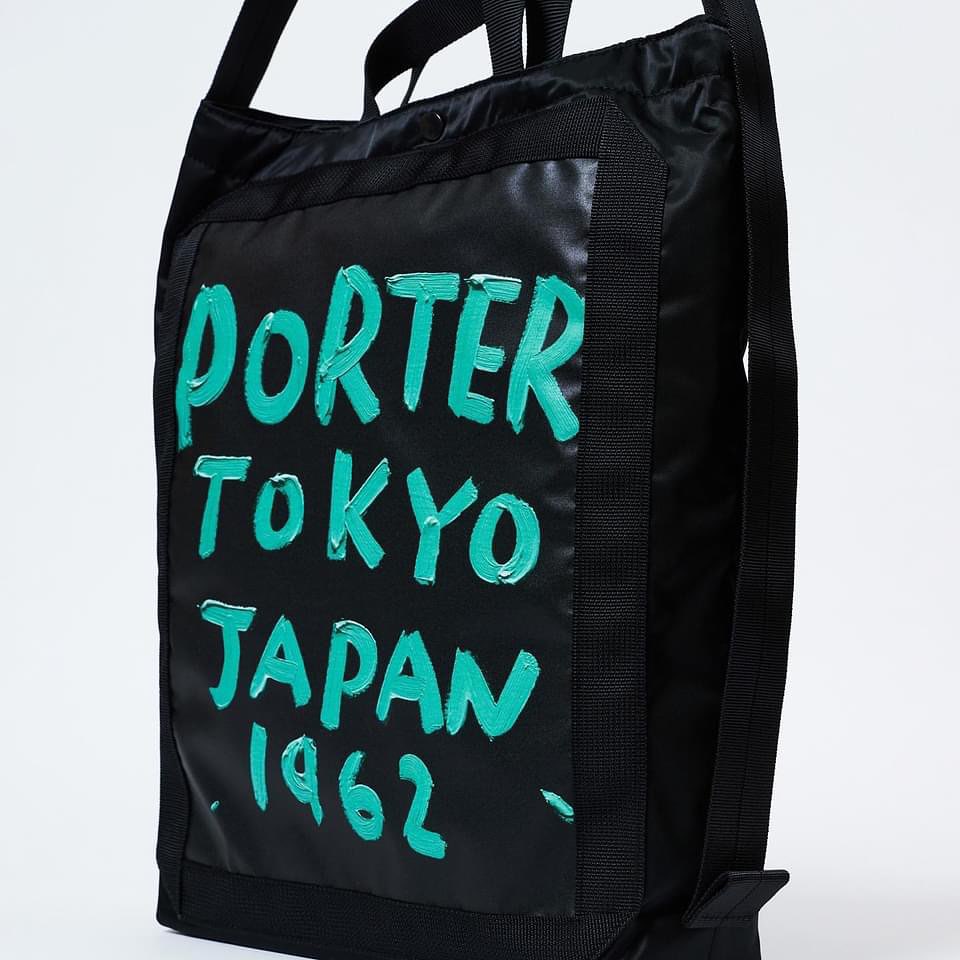 PORTER × シカゴのアーティスト「Eric Stefanski」コラボが12/16 発売 (ポーター エリックステファンスキー)