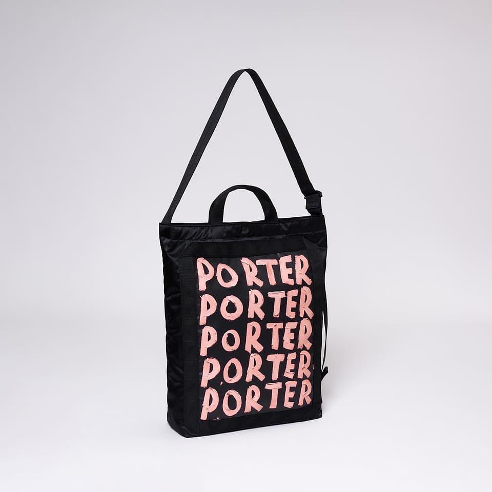 PORTER × シカゴのアーティスト「Eric Stefanski」コラボが12/16 発売 (ポーター エリックステファンスキー)