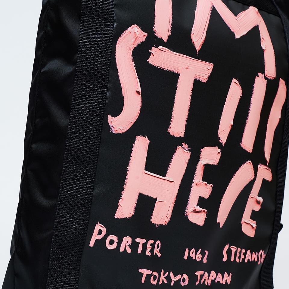 PORTER × シカゴのアーティスト「Eric Stefanski」コラボが12/16 発売 (ポーター エリックステファンスキー)