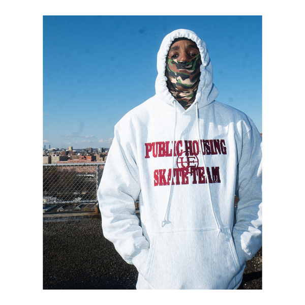 ニューヨークのスケートブランド PUBLIC HOUSING SKATE TEAM × uniform experiment コラボレーションが12/15 発売 (ユニフォーム・エクスペリメント パブリック ハウジング スケート チーム)