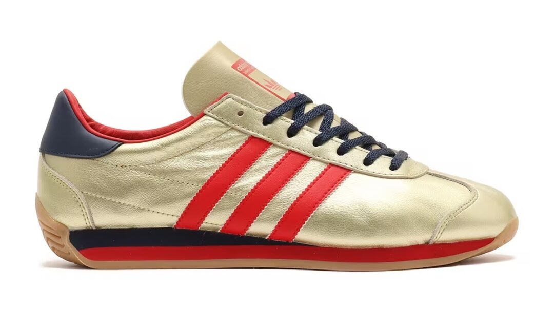 【発売中】adidas Originals COUNTRY OG "Golden Red" (アディダス オリジナルス カントリー OG "ゴールデンレッド") [IF5860]