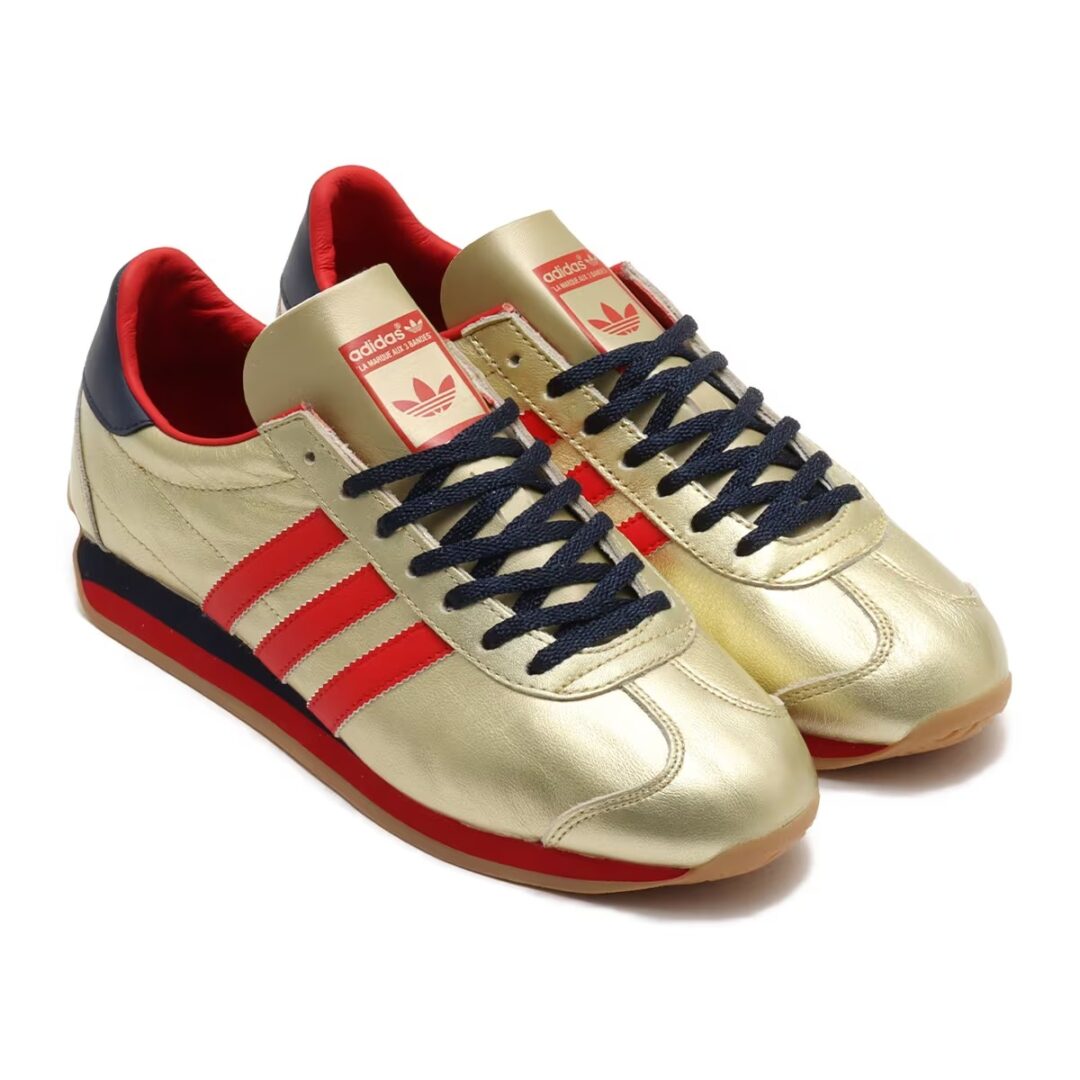 【発売中】adidas Originals COUNTRY OG “Golden Red” (アディダス オリジナルス カントリー OG “ゴールデンレッド”) [IF5860]