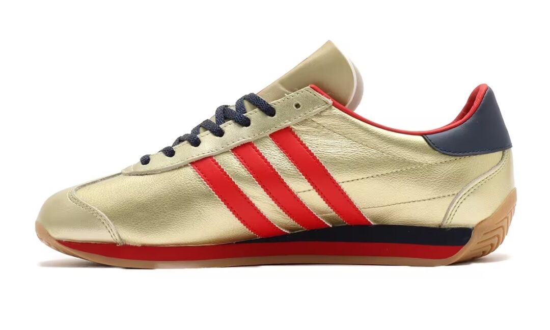 【発売中】adidas Originals COUNTRY OG “Golden Red” (アディダス オリジナルス カントリー OG “ゴールデンレッド”) [IF5860]