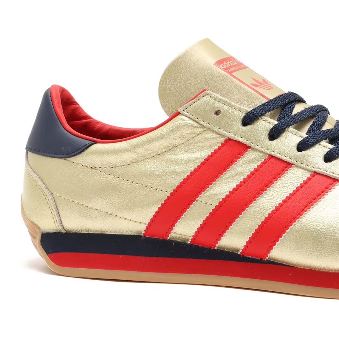 【発売中】adidas Originals COUNTRY OG “Golden Red” (アディダス オリジナルス カントリー OG “ゴールデンレッド”) [IF5860]