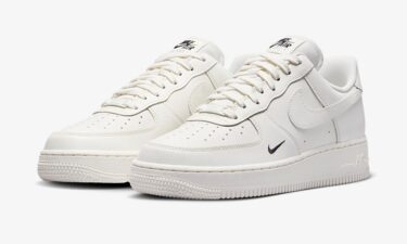 【発売予定】ナイキ エア フォース 1 ロー “ホワイト/ブラック” (NIKE AIR FORCE 1 LOW “White/Black”) [HF1058-133]