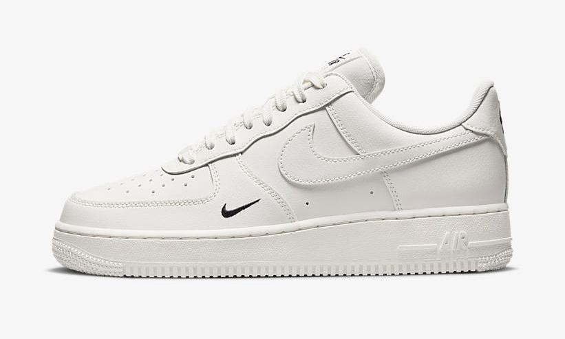 【発売予定】ナイキ エア フォース 1 ロー “ホワイト/ブラック” (NIKE AIR FORCE 1 LOW “White/Black”) [HF1058-133]