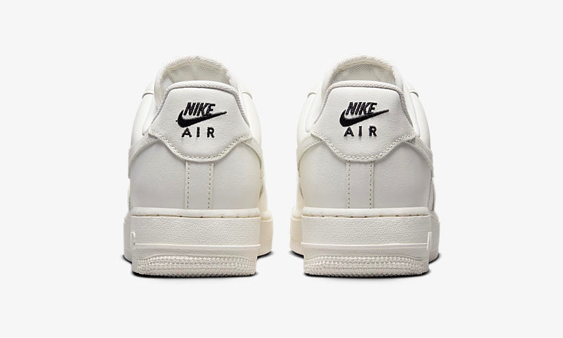 【発売予定】ナイキ エア フォース 1 ロー “ホワイト/ブラック” (NIKE AIR FORCE 1 LOW “White/Black”) [HF1058-133]