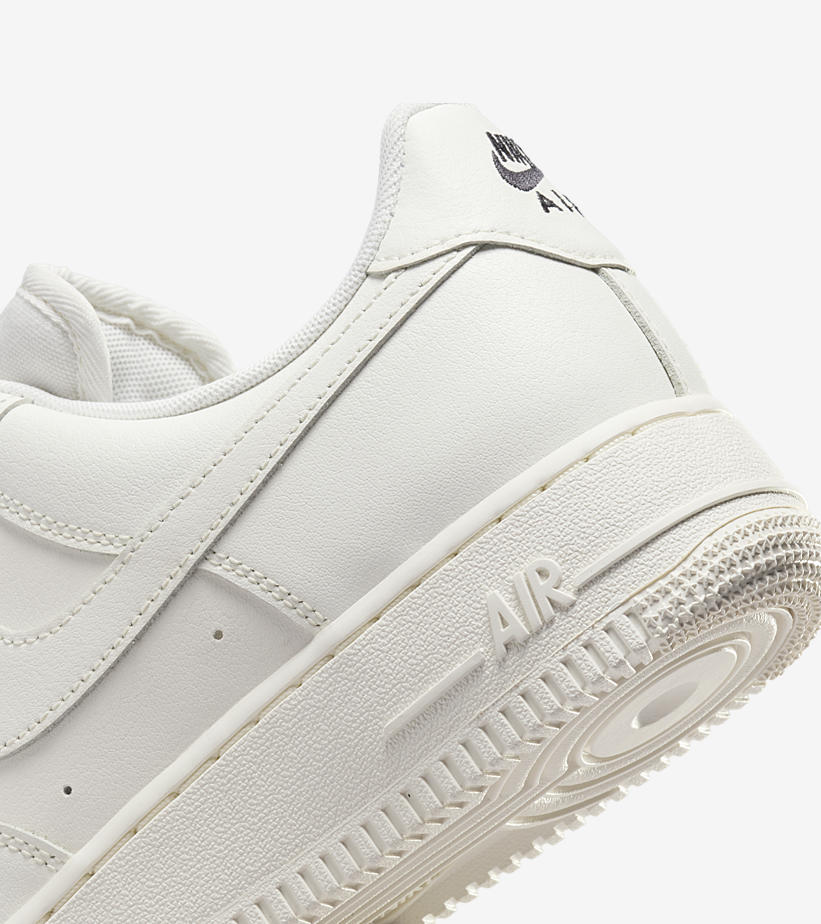 【発売予定】ナイキ エア フォース 1 ロー “ホワイト/ブラック” (NIKE AIR FORCE 1 LOW “White/Black”) [HF1058-133]