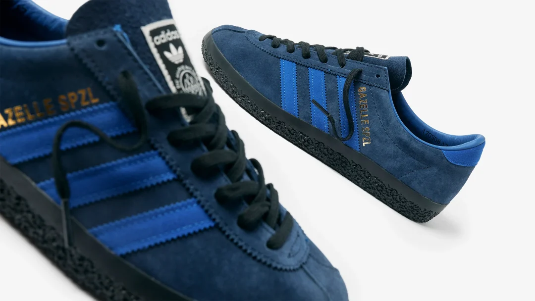 12/8 発売予定！adidas Originals SPZL/SPEZIAL GAZELLE “Dark Blue/Black” (アディダス オリジナルス スペツィアル ガゼル “ダークブルー/ブラック”) [IF8424]