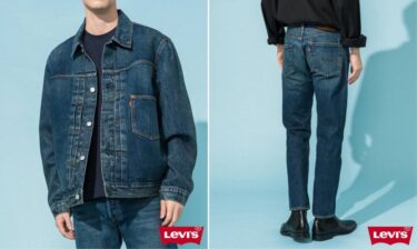 EDIFICE 30周年 × Levi’s Type 1st トラッカージャケット/501が1月上旬発売 (エディフィス リーバイス)