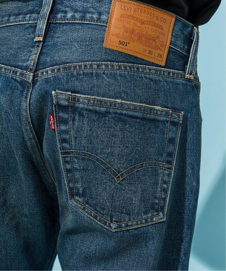 EDIFICE 30周年 × Levi’s Type 1st トラッカージャケット/501が1月上旬発売 (エディフィス リーバイス)