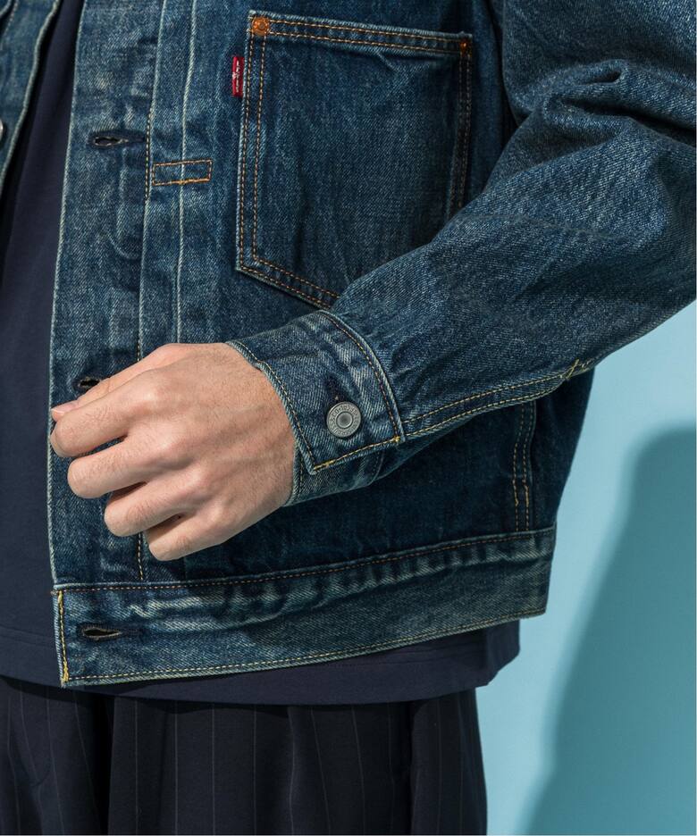 EDIFICE 30周年 × Levi’s Type 1st トラッカージャケット/501が1月上旬発売 (エディフィス リーバイス)