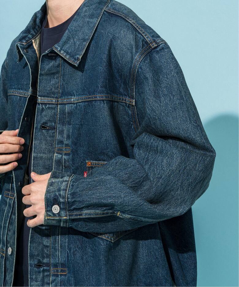 EDIFICE 30周年 × Levi’s Type 1st トラッカージャケット/501が1月上旬発売 (エディフィス リーバイス)