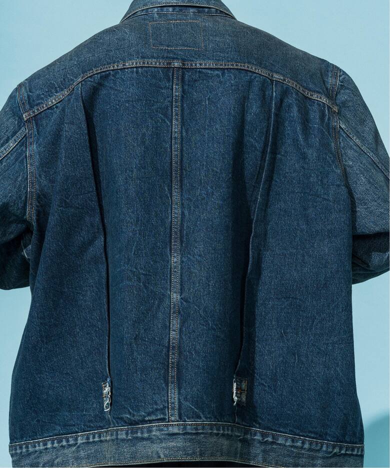 EDIFICE 30周年 × Levi’s Type 1st トラッカージャケット/501が1月上旬発売 (エディフィス リーバイス)