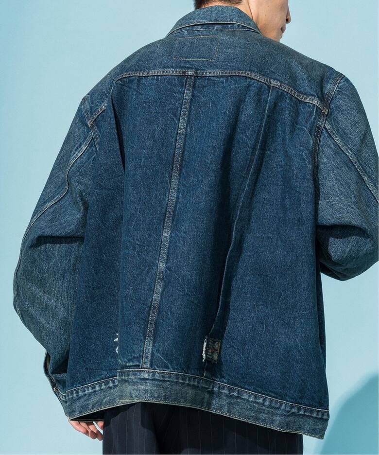 EDIFICE 30周年 × Levi’s Type 1st トラッカージャケット/501が1月上旬発売 (エディフィス リーバイス)