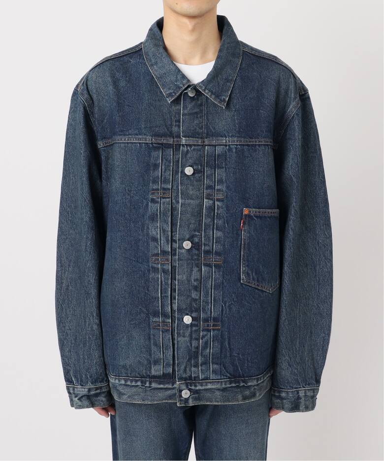 EDIFICE 30周年 × Levi’s Type 1st トラッカージャケット/501が1月上旬発売 (エディフィス リーバイス)