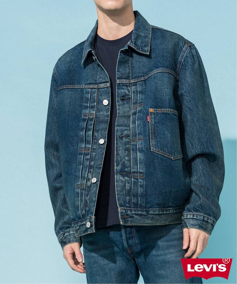 EDIFICE 30周年 × Levi’s Type 1st トラッカージャケット/501が1月上旬発売 (エディフィス リーバイス)