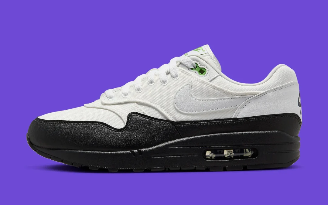 【2024年 2/7 発売】ナイキ エア マックス 1 “ホワイト/ブラック/クロロフィル” (NIKE AIR MAX 1 “White/Black/Chlorophyll”) [FZ5160-121]