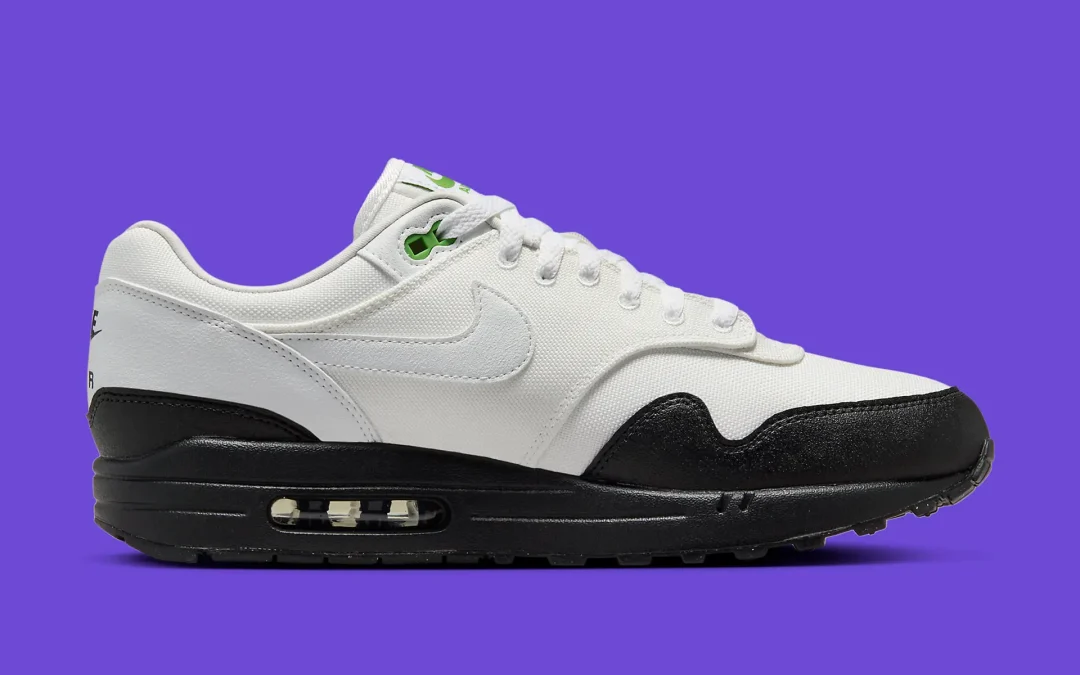 【2024年 2/7 発売】ナイキ エア マックス 1 “ホワイト/ブラック/クロロフィル” (NIKE AIR MAX 1 “White/Black/Chlorophyll”) [FZ5160-121]