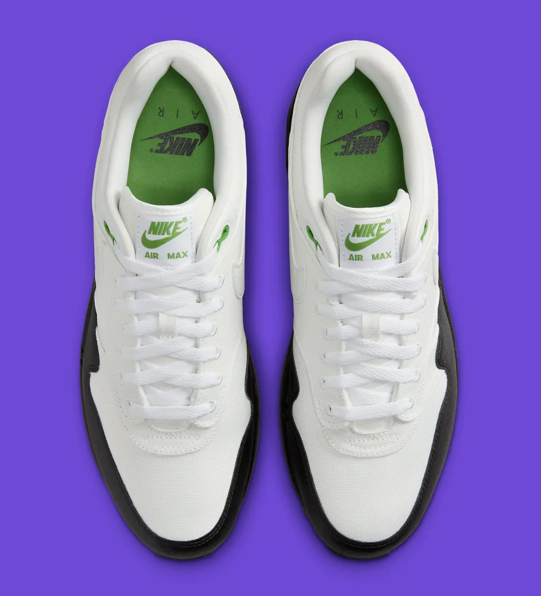 【2024年 2/7 発売】ナイキ エア マックス 1 “ホワイト/ブラック/クロロフィル” (NIKE AIR MAX 1 “White/Black/Chlorophyll”) [FZ5160-121]