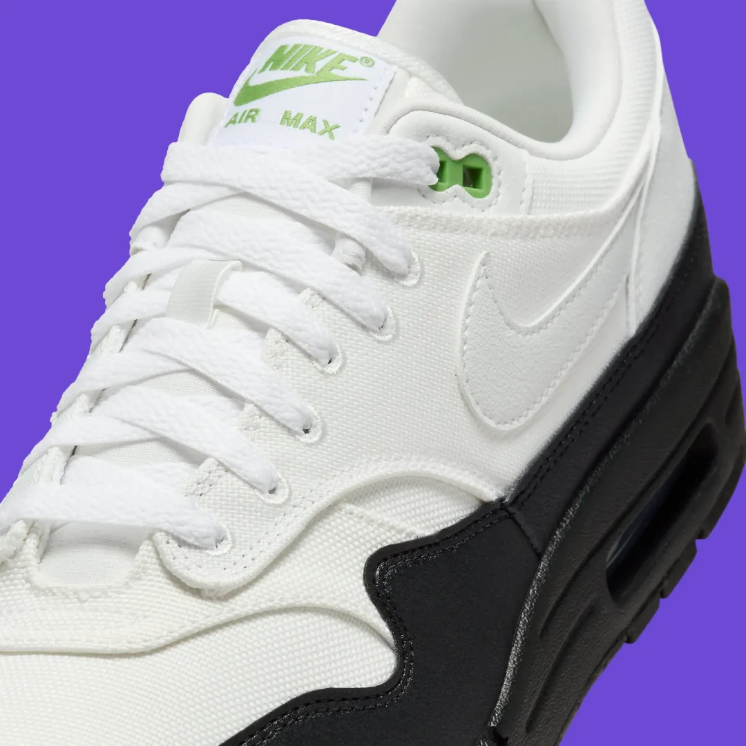 【2024年 2/7 発売】ナイキ エア マックス 1 “ホワイト/ブラック/クロロフィル” (NIKE AIR MAX 1 “White/Black/Chlorophyll”) [FZ5160-121]