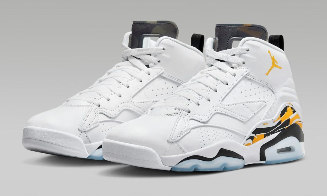 NIKE AIR JORDAN MVP 678 “Michigan/White/Yellow” (ナイキ エア ジョーダン エムブイピー 678 “ミシガン/ホワイト/イエロー”) [DZ4475-107]