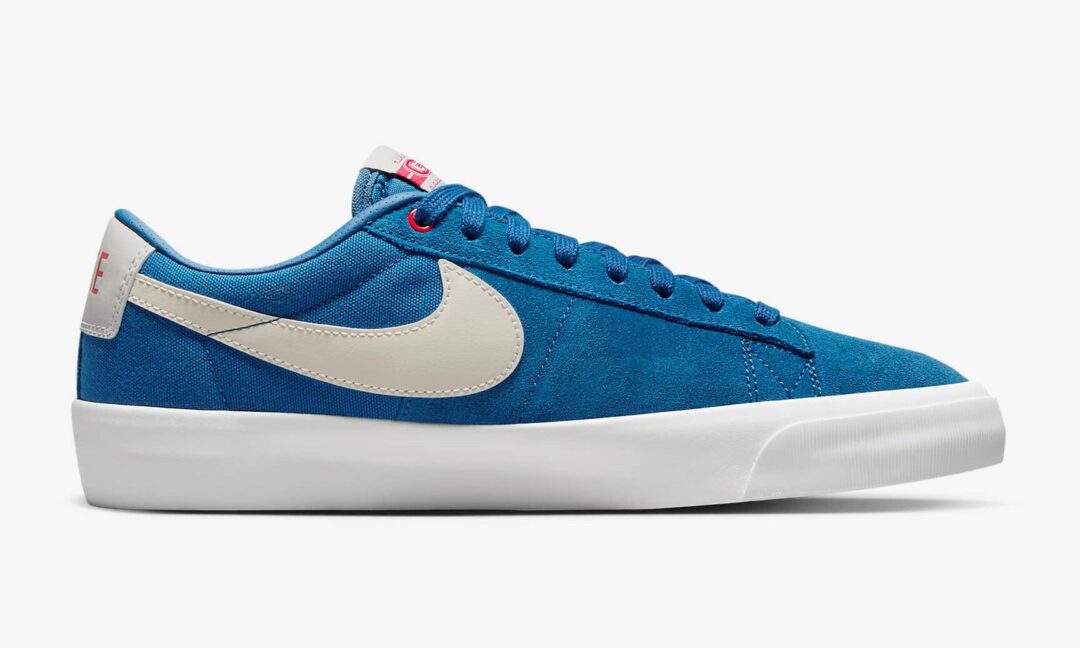 【2024年 2/5 発売】ナイキ SB ズーム ブレーザー ロー プロ GT “コートブルー” (NIKE SB ZOOM BLAZER LOW PRO GT “Court Blue”) [DC7695-403]