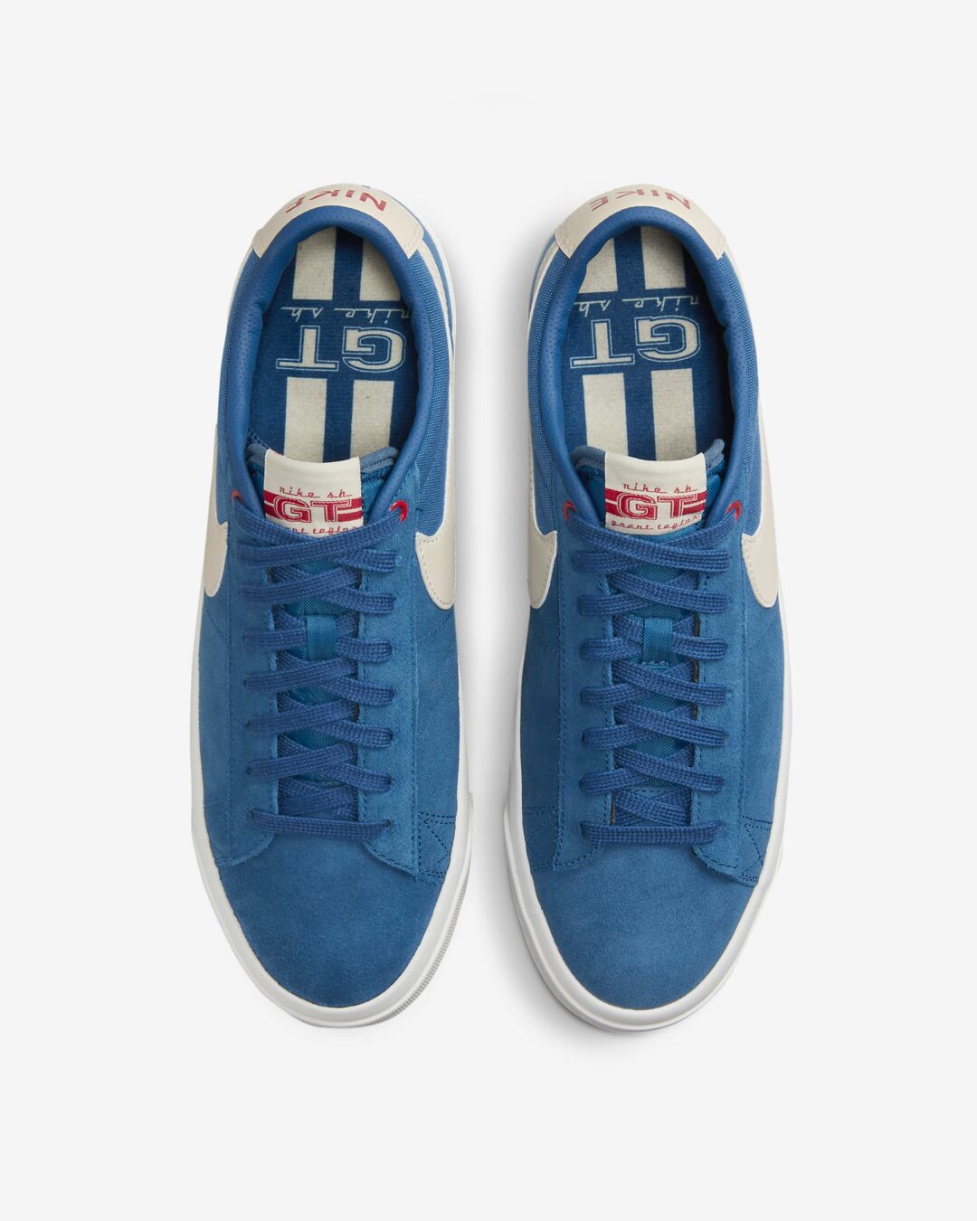 【2024年 2/5 発売】ナイキ SB ズーム ブレーザー ロー プロ GT “コートブルー” (NIKE SB ZOOM BLAZER LOW PRO GT “Court Blue”) [DC7695-403]