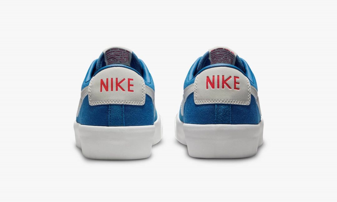 【2024年 2/5 発売】ナイキ SB ズーム ブレーザー ロー プロ GT “コートブルー” (NIKE SB ZOOM BLAZER LOW PRO GT “Court Blue”) [DC7695-403]