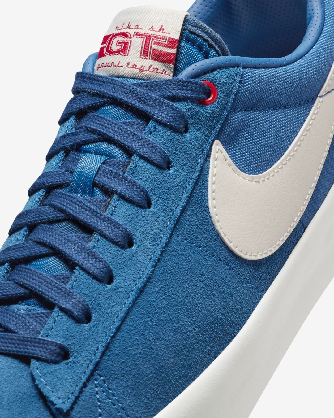 【2024年 2/5 発売】ナイキ SB ズーム ブレーザー ロー プロ GT “コートブルー” (NIKE SB ZOOM BLAZER LOW PRO GT “Court Blue”) [DC7695-403]