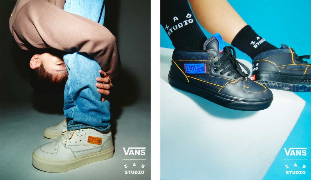 VANS × 韓国発のブランド「IAB STUDIO」コラボ HALF CABが発売 (バンズ ハーフキャブ)