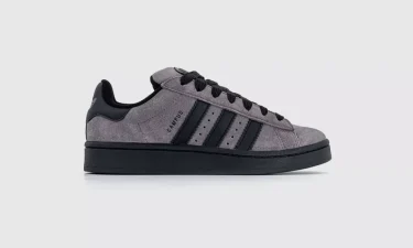 【国内 1/18 発売】adidas Originals CAMPUS 00s “Charcoal/Black” (アディダス オリジナルス キャンパス 00s “チャコール/ブラック”) [IF8770]