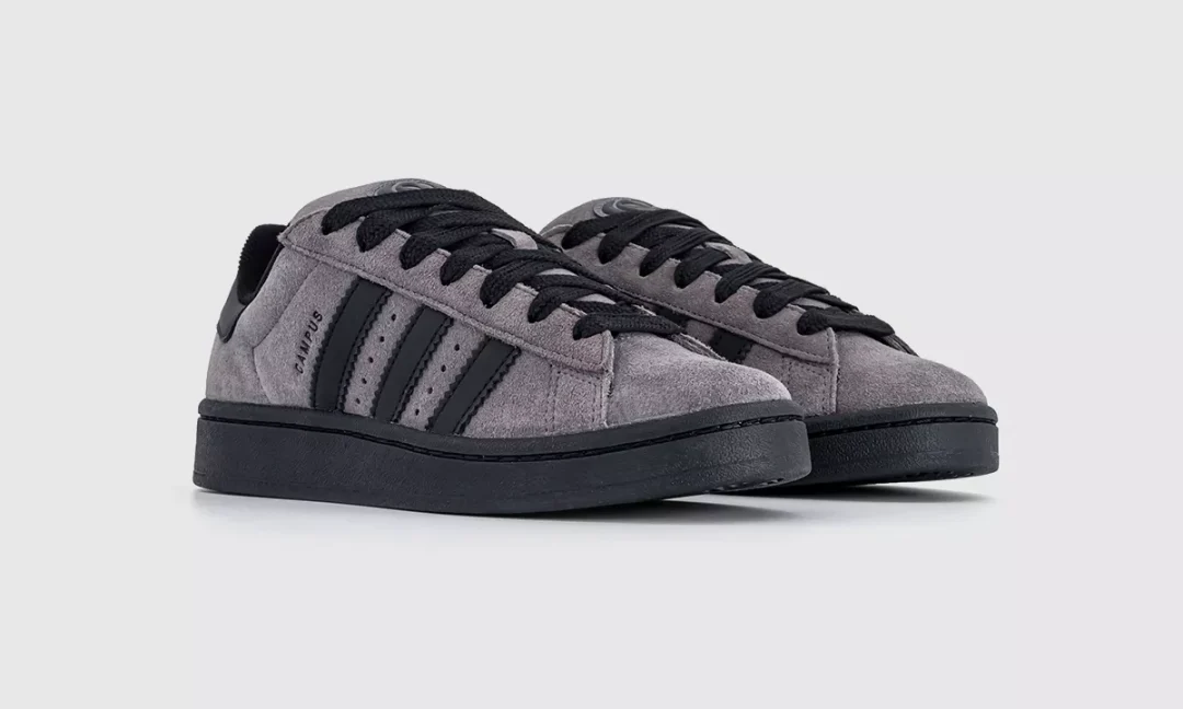 【国内 1/18 発売】adidas Originals CAMPUS 00s “Charcoal/Black” (アディダス オリジナルス キャンパス 00s “チャコール/ブラック”) [IF8770]