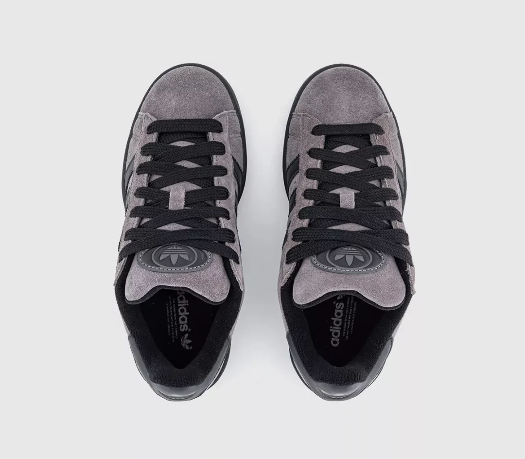 【国内 1/18 発売】adidas Originals CAMPUS 00s “Charcoal/Black” (アディダス オリジナルス キャンパス 00s “チャコール/ブラック”) [IF8770]
