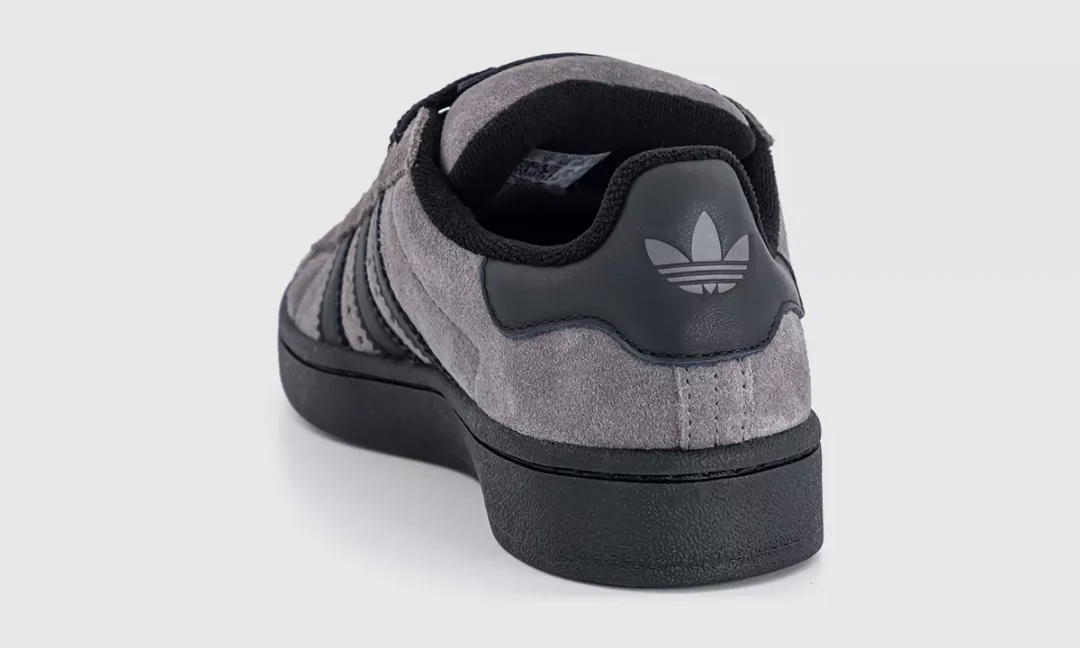 【国内 1/18 発売】adidas Originals CAMPUS 00s “Charcoal/Black” (アディダス オリジナルス キャンパス 00s “チャコール/ブラック”) [IF8770]
