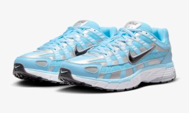 【国内 1/22 発売】ナイキ P-6000 “アクエリアスブルー/メタリックシルバー” (NIKE P-6000 “Aquarius Blue/Metallic Silver”) [CD6404-401]